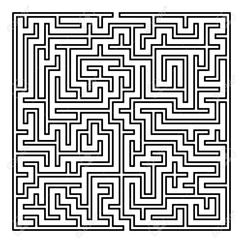 Labyrinth of fear: find a way out