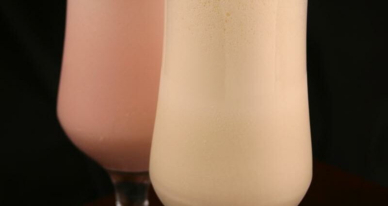 &#8220;Ladies&#8217; man&#8221; &#8211; homemade liqueur with chocolate, condensed milk, milk and cream