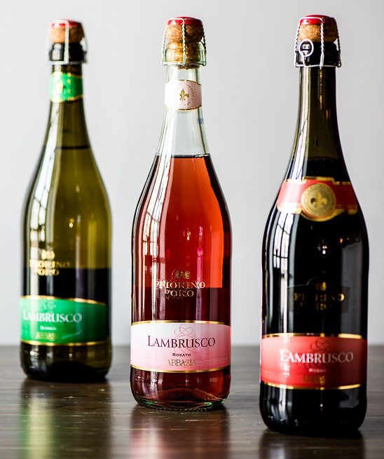 Lambrusco: budget sparkling wine from Italy