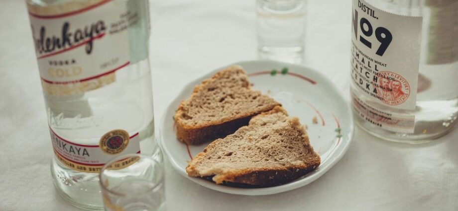 Lampopo &#8211; Russian bread &#8220;cocktail&#8221;