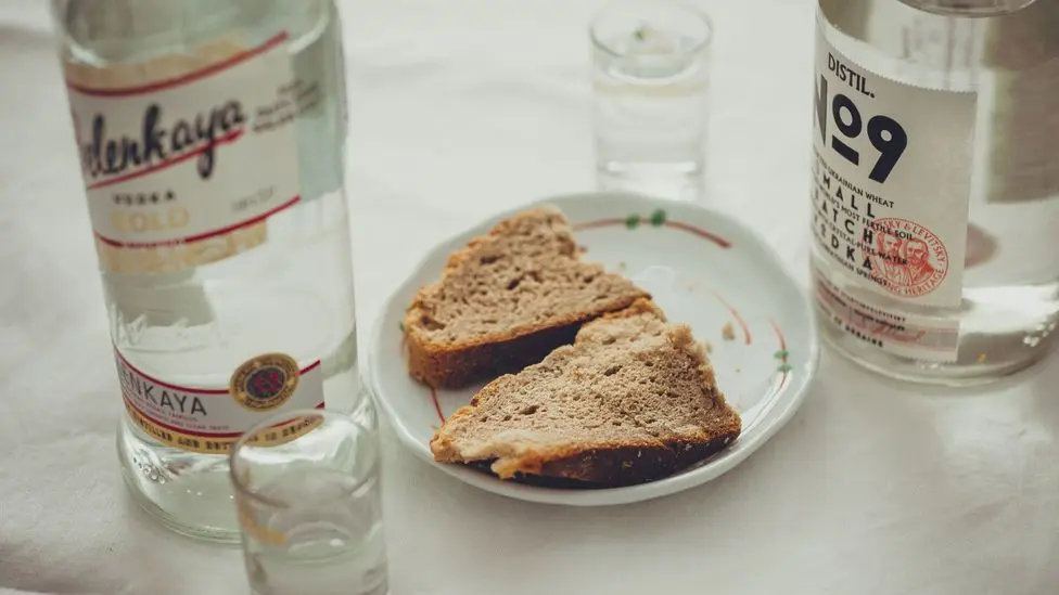 Lampopo &#8211; Russian bread &#8220;cocktail&#8221;