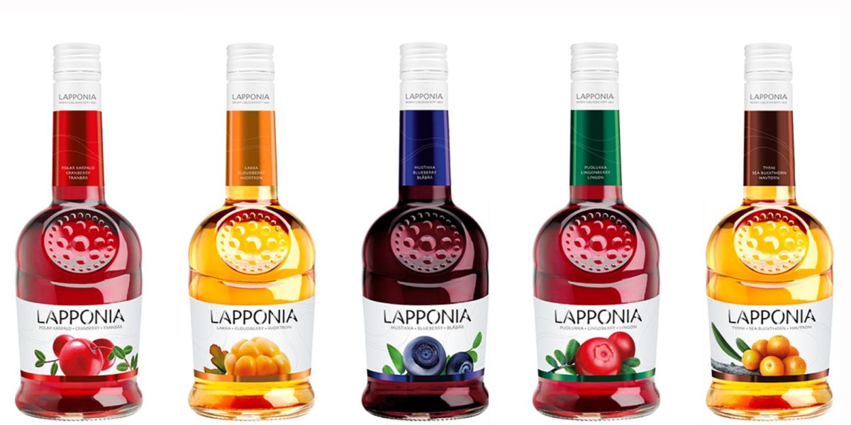 Lapponia &#8211; a line of Finnish berry liqueurs