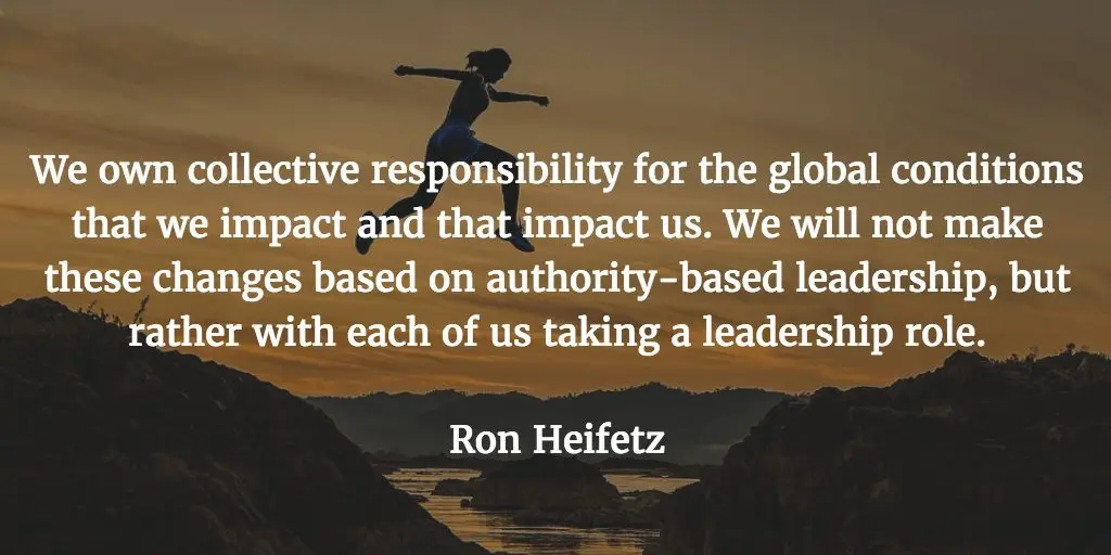 Leaders don&#8217;t need authority