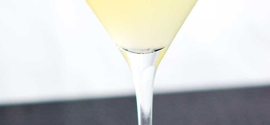 Lemon Drop cocktail recipe