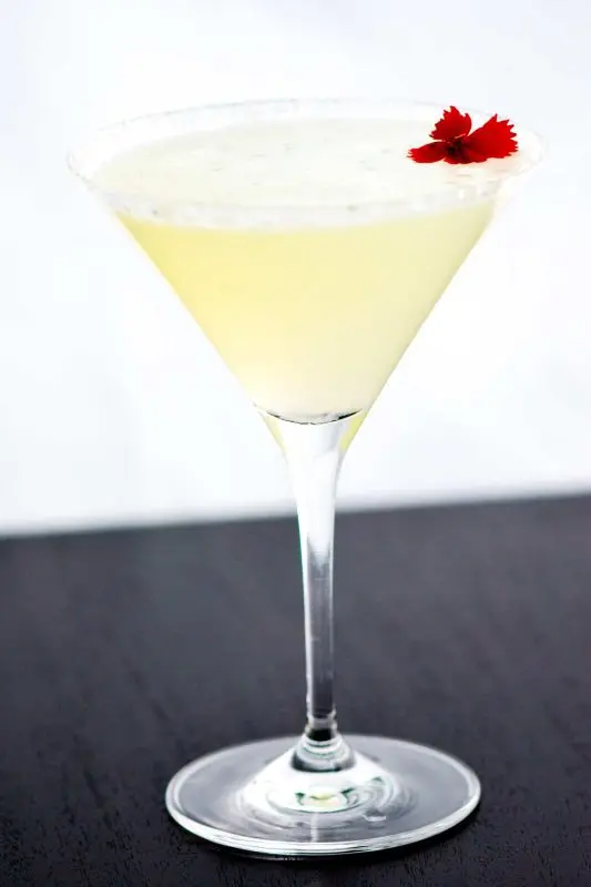 Lemon Drop cocktail recipe