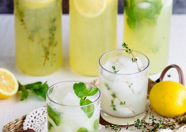 Lemonade: 27 recipes at home