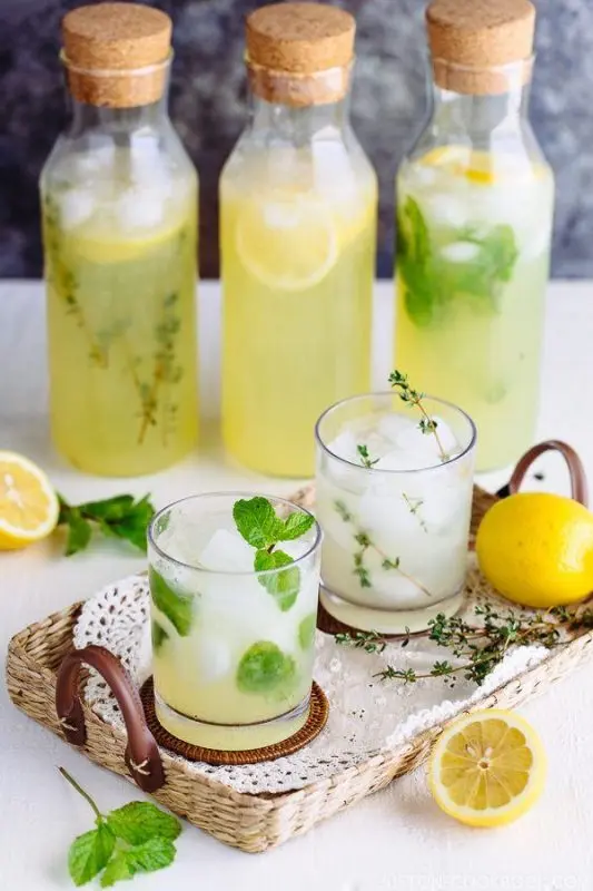 Lemonade: 27 recipes at home