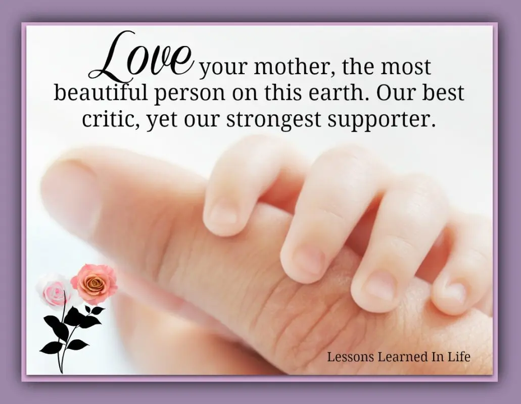 Lessons in motherly love