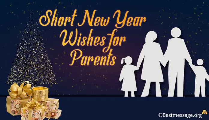 “Let my parents in the new year &#8230;”
