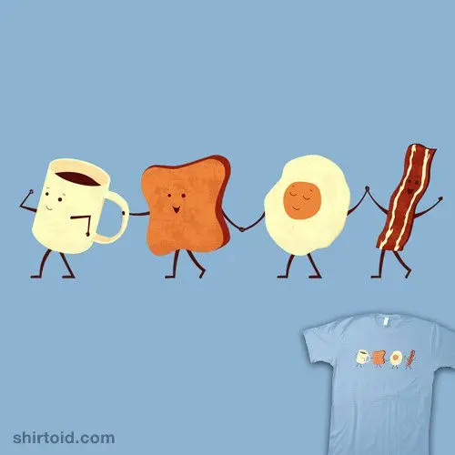 Let&#8217;s get to breakfast