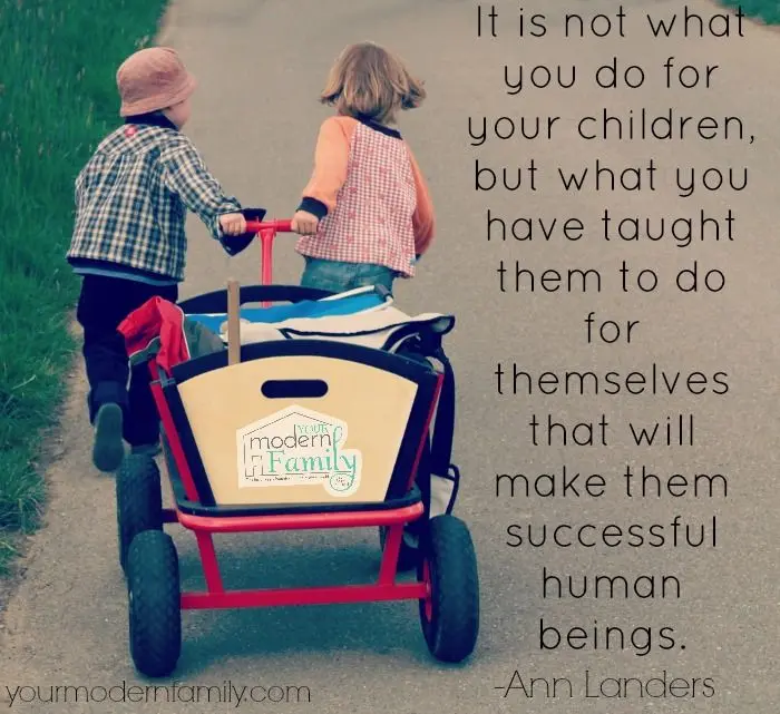Life lessons from our children