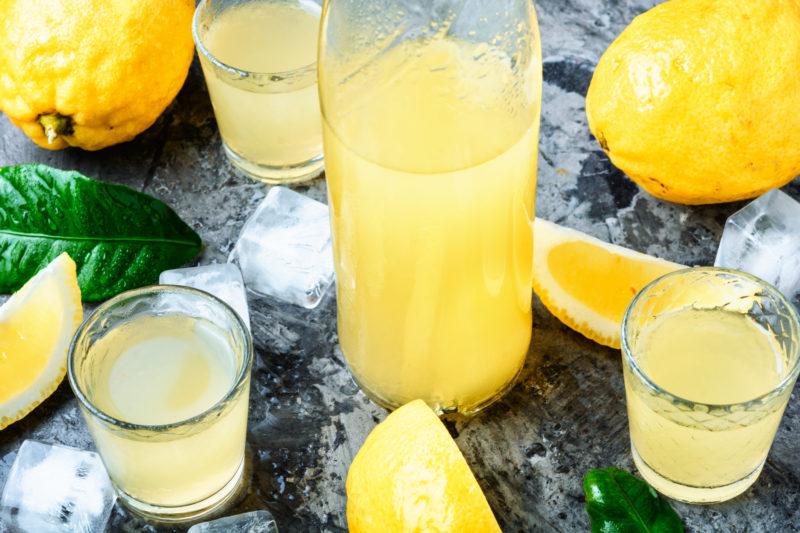 Limoncello &#8211; cooking Italian liqueur at home