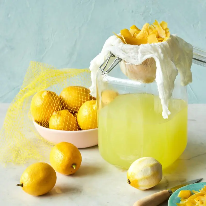 Limoncello: 2 recipes at home