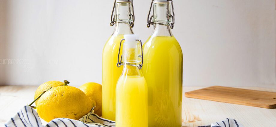 Limoncello &#8211; cooking Italian liqueur at home