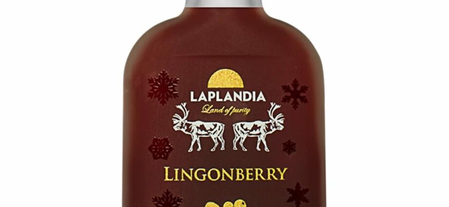 Lingonberry liqueurs on vodka, gin, rum and wine &#8211; 4 recipes