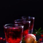 Lingonberry liqueurs on vodka, gin, rum and wine &#8211; 4 recipes