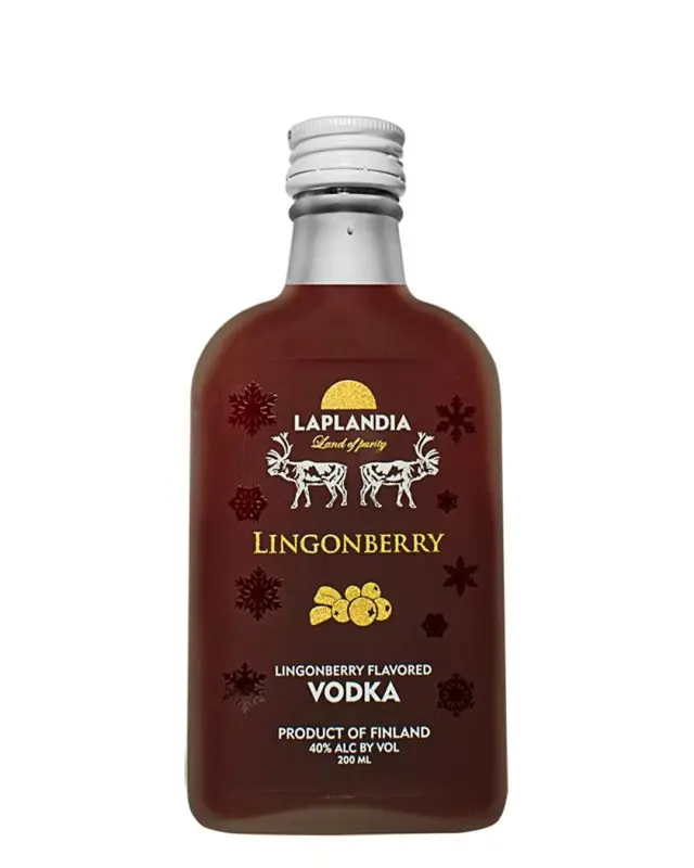 Lingonberry liqueurs on vodka, gin, rum and wine &#8211; 4 recipes