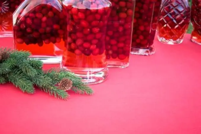 Lingonberry tincture: 6 recipes at home