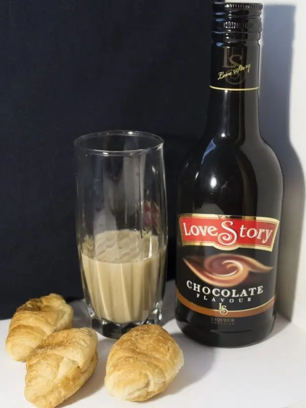 Liqueur Love Story (Love Story) &#8211; the Russian analogue of Irish cream