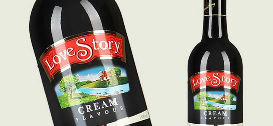 Liqueur Love Story (Love Story) &#8211; the Russian analogue of Irish cream