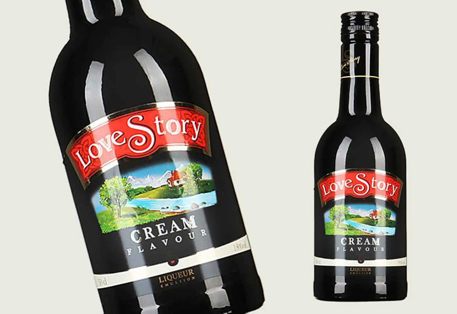 Liqueur Love Story (Love Story) &#8211; the Russian analogue of Irish cream