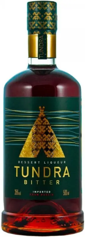 Liqueur Tundra Bitter: description + 10 cocktail recipes