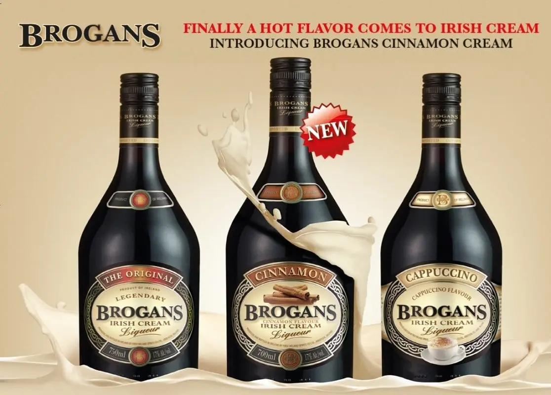 Liquor Brogans (Brogens) &#8211; another competitor of Baileys