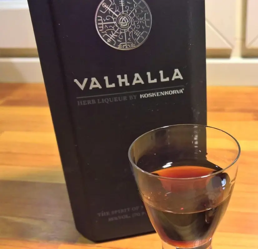 Liquor Valhalla (Valhalla) &#8211; the spirit of northern legends