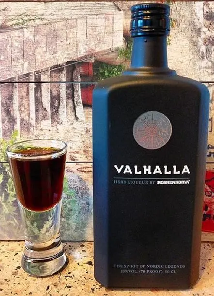 Liquor Valhalla (Valhalla) &#8211; the spirit of northern legends