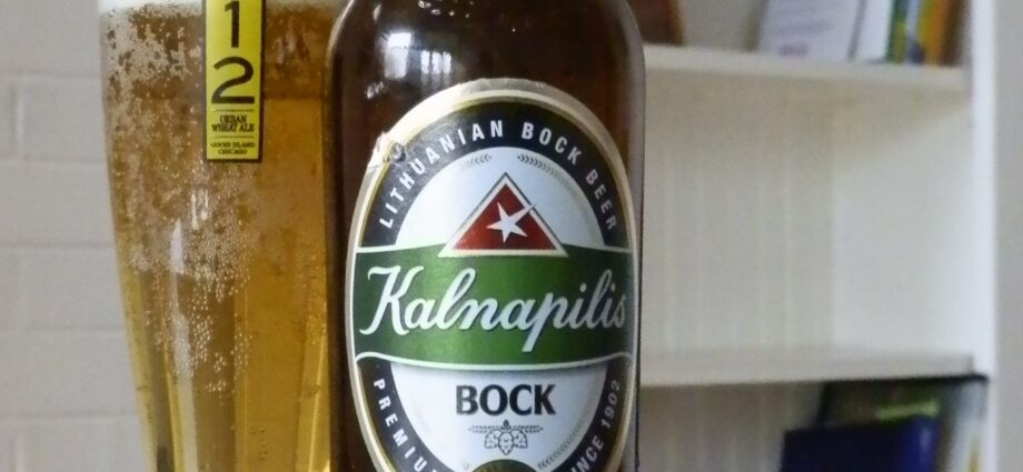 Lithuanian beer is the intoxicating pride of the Baltics