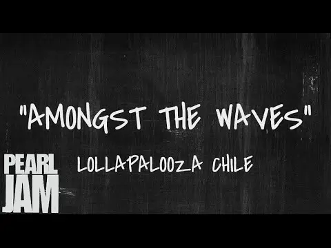 Live among the waves