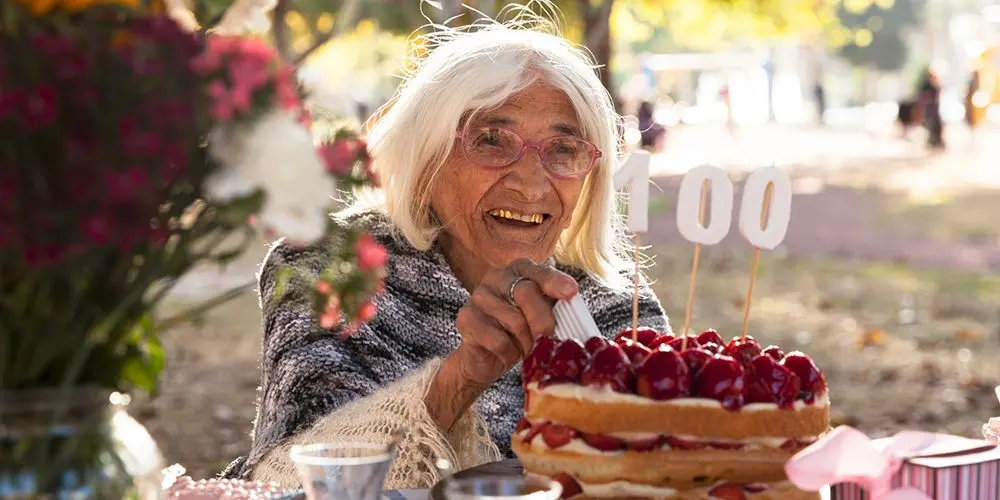 Live long! Simple tips for centenarians