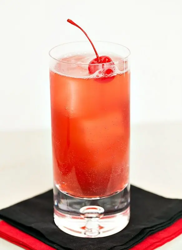 Lombardy Rossa cocktail recipe