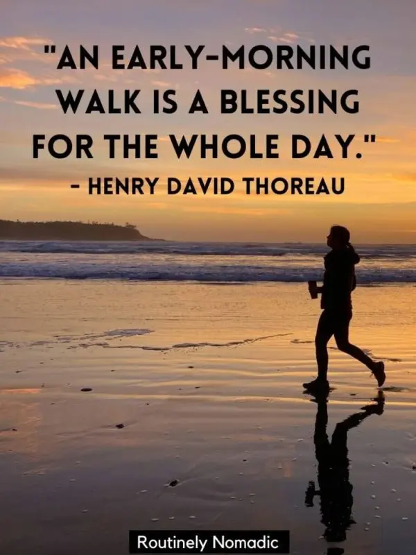 Looking for inspiration? Go for a walk!