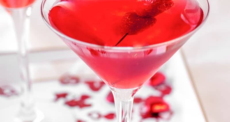 Love Potion cocktail recipe