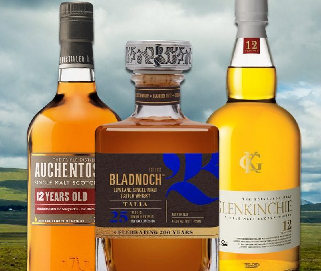 Lowland whiskey &#8211; features of flat scotch