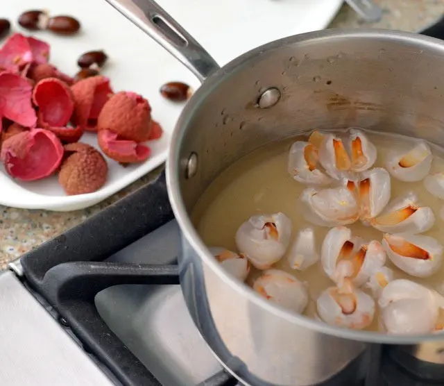 Lychee syrup: recipe at home