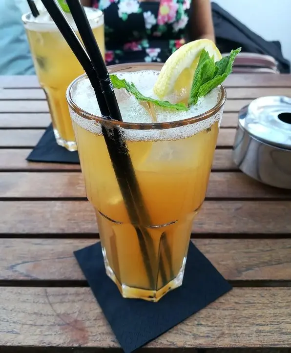 Lynchburg lemonade (Lynchburg lemonade) &#8211; a strong cocktail based on bourbon