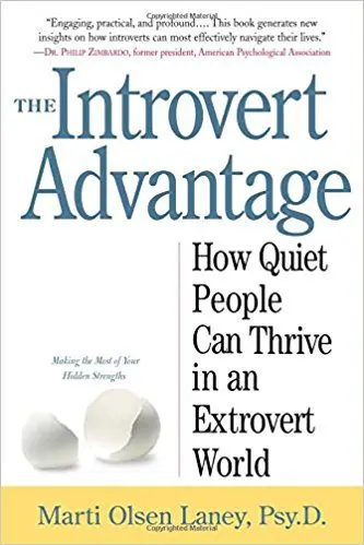 M. Laney &#8220;The Advantages of Introverts&#8221;