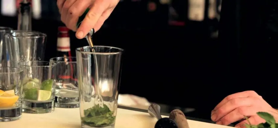 Madling &#8211; cocktail making technique