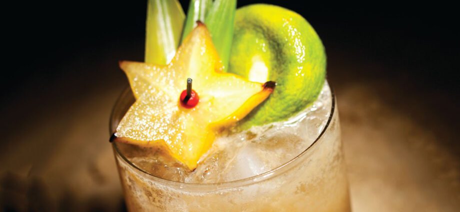 Mai Tai &#8211; the legendary tropical rum-based cocktail