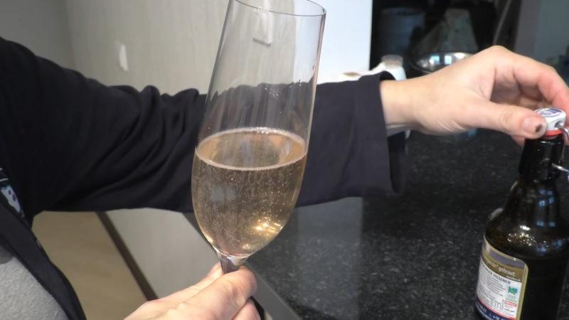 Making champagne at home &#8211; 5 recipes!