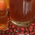 Making rosehip liqueurs at home