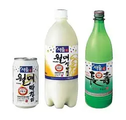 Makkoli is the Korean national liquor.