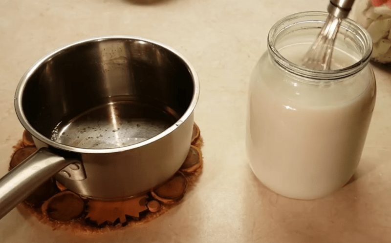 Malibu homemade coconut liqueur