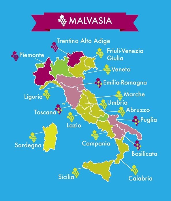 Malvasia &#8211; a large family of the wine world