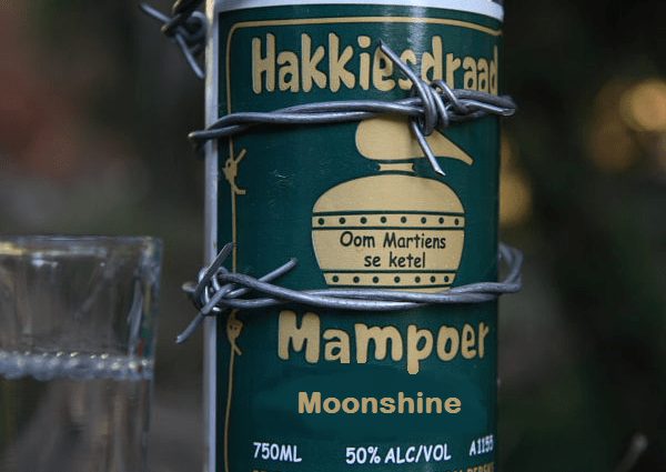 Mampoer &#8211; South African fruit moonshine