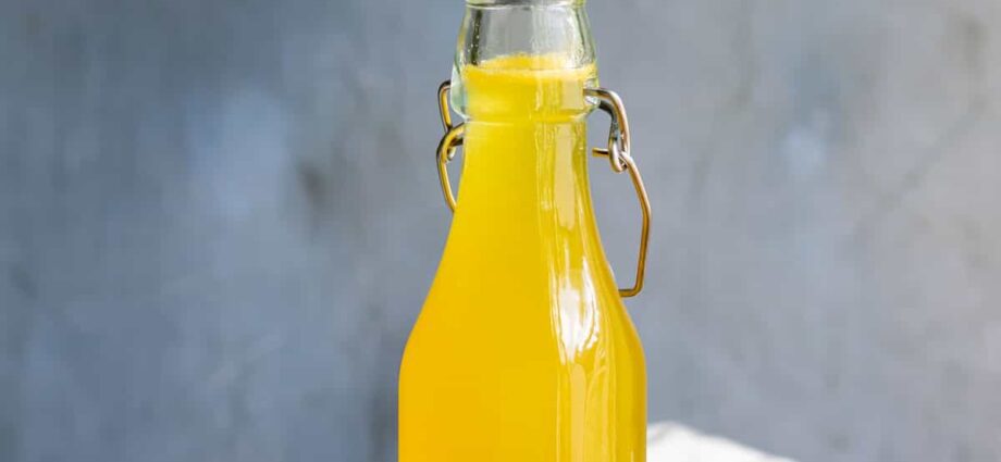 Mango syrup: 2 recipes at home