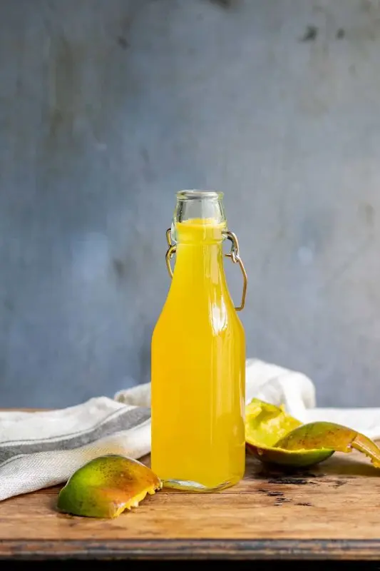 Mango syrup: 2 recipes at home