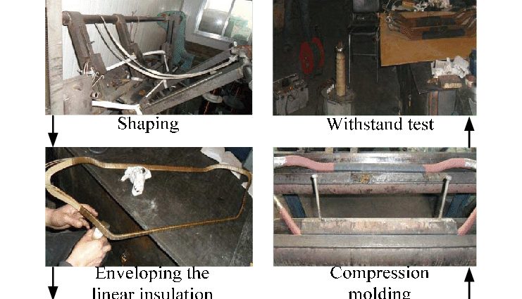 Manufacturing technology of a coil for a moonshine still